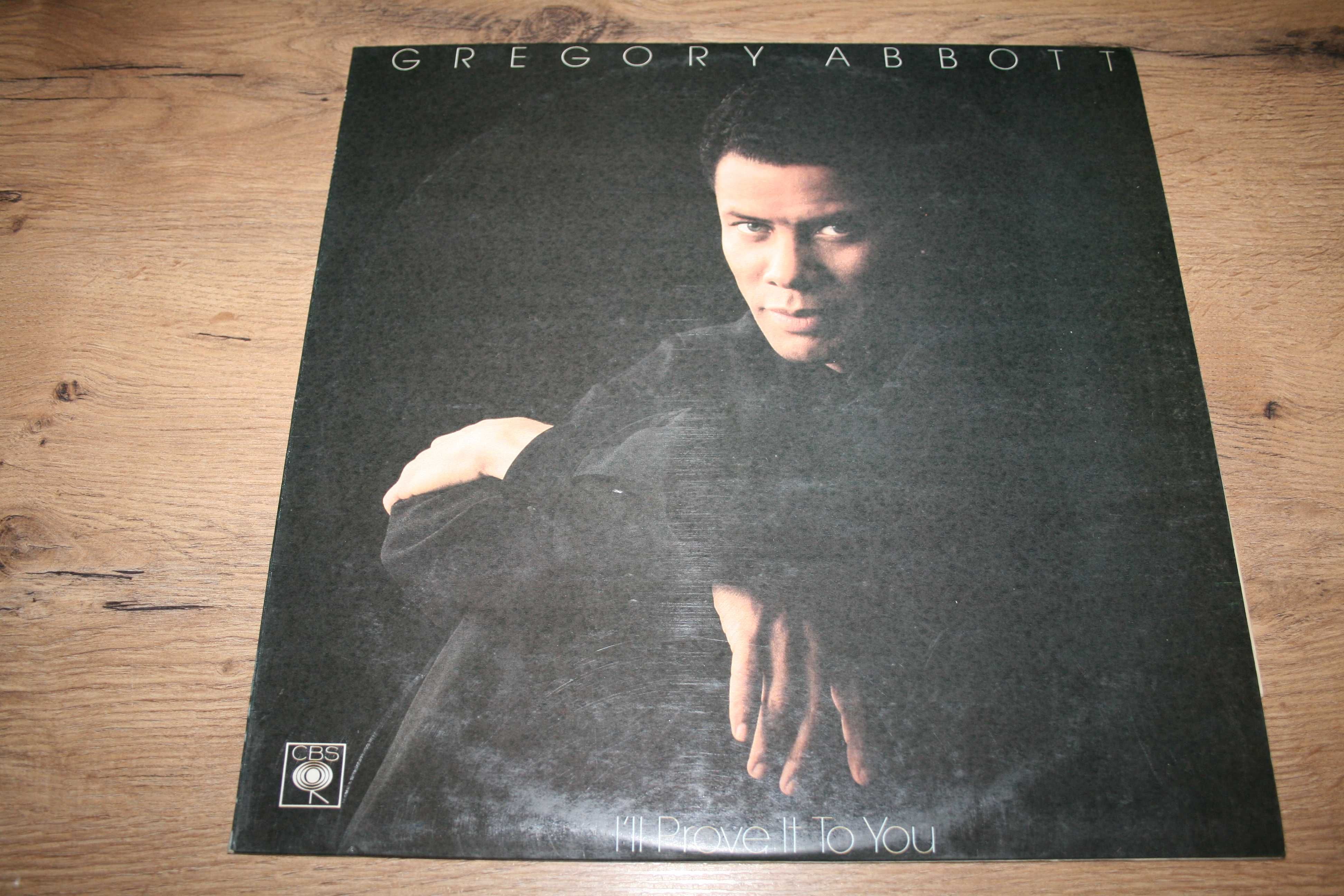 Płyta winylowa Gregory Abbott-I'll Prove To You wydawnictwo CBS
