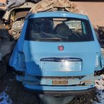 Крышка багажника Fiat 500 2016