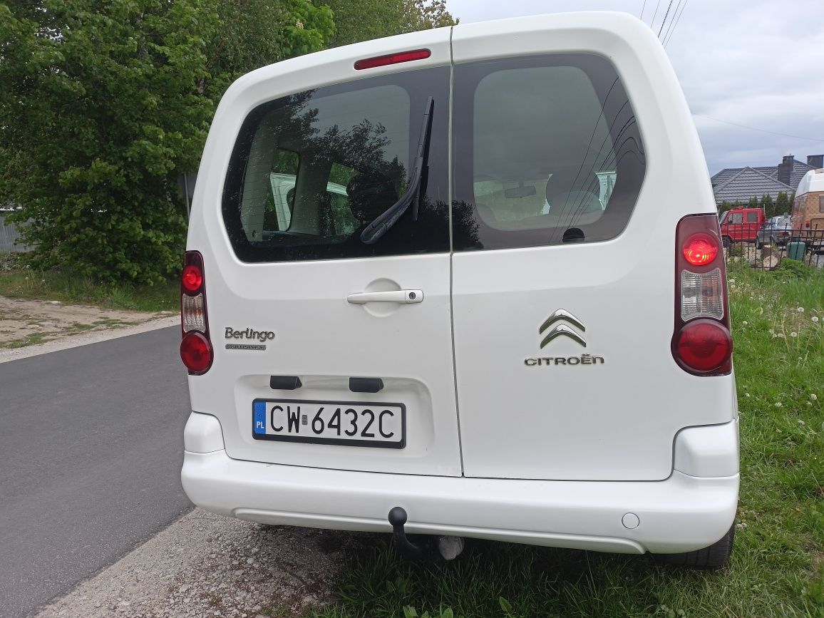 Citroen Berlingo 1.6 HDi multispace 2013