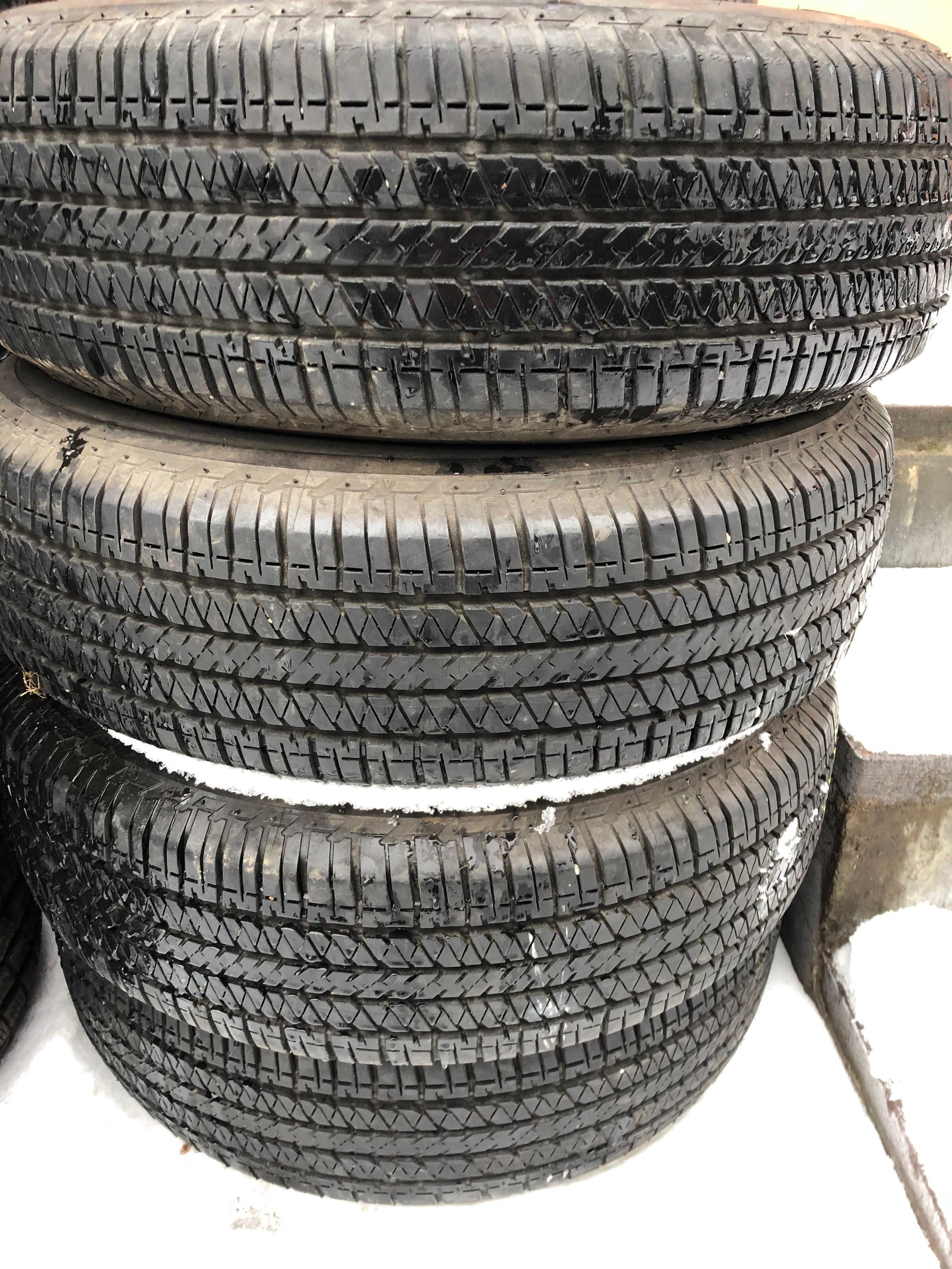 Шини BRIDGESTONE 205/70 R15 96S, Dueler H/T, всесезонна резина