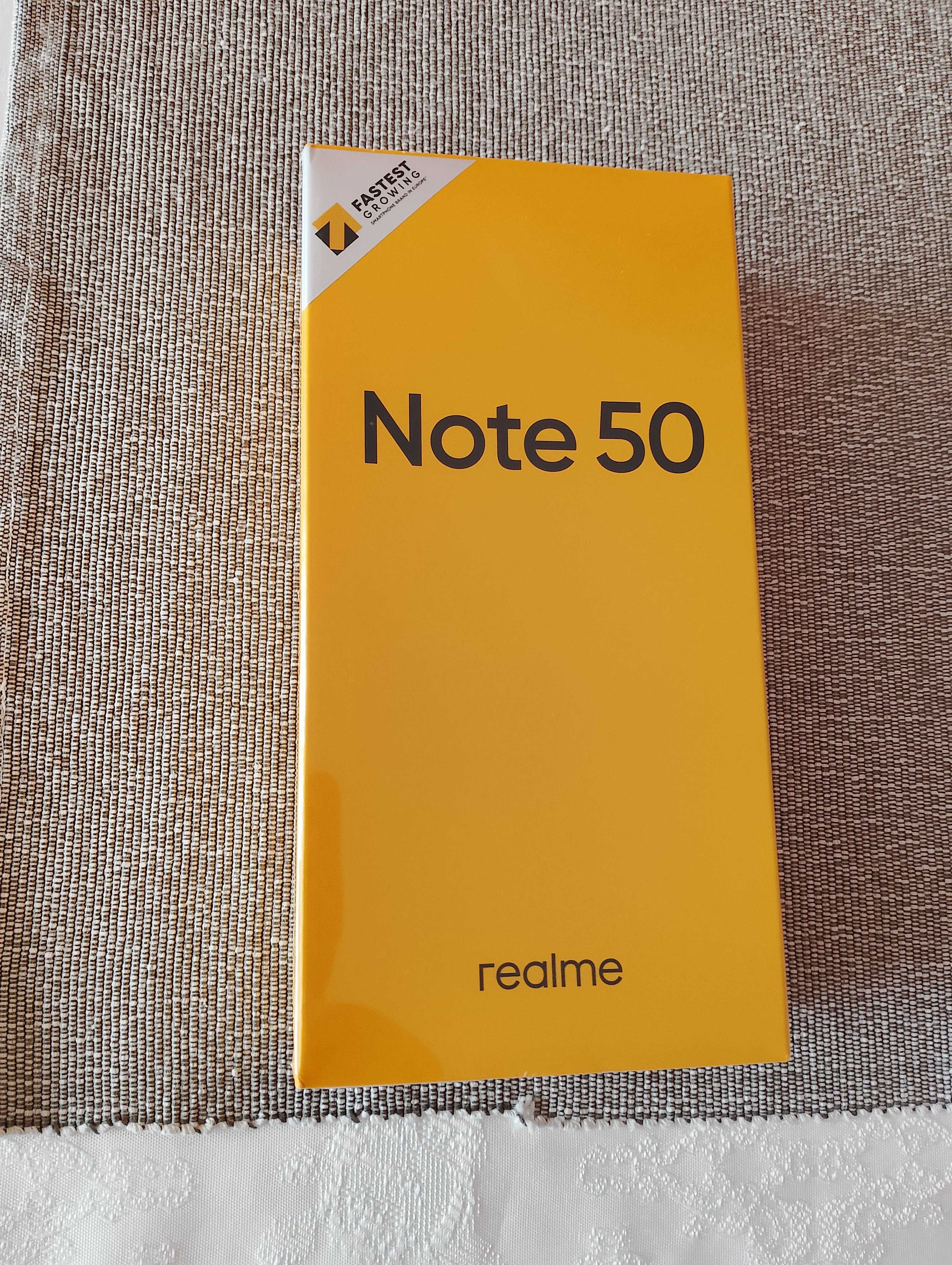 REALME Note 50 Nowy, Zafoliowany, Ekran 6,74 cala LTE, IPS BT, 4G