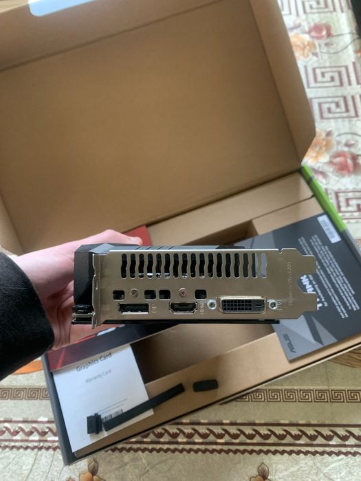 ASUS TUF Gaming GeForce® GTX 1650 OC Edition