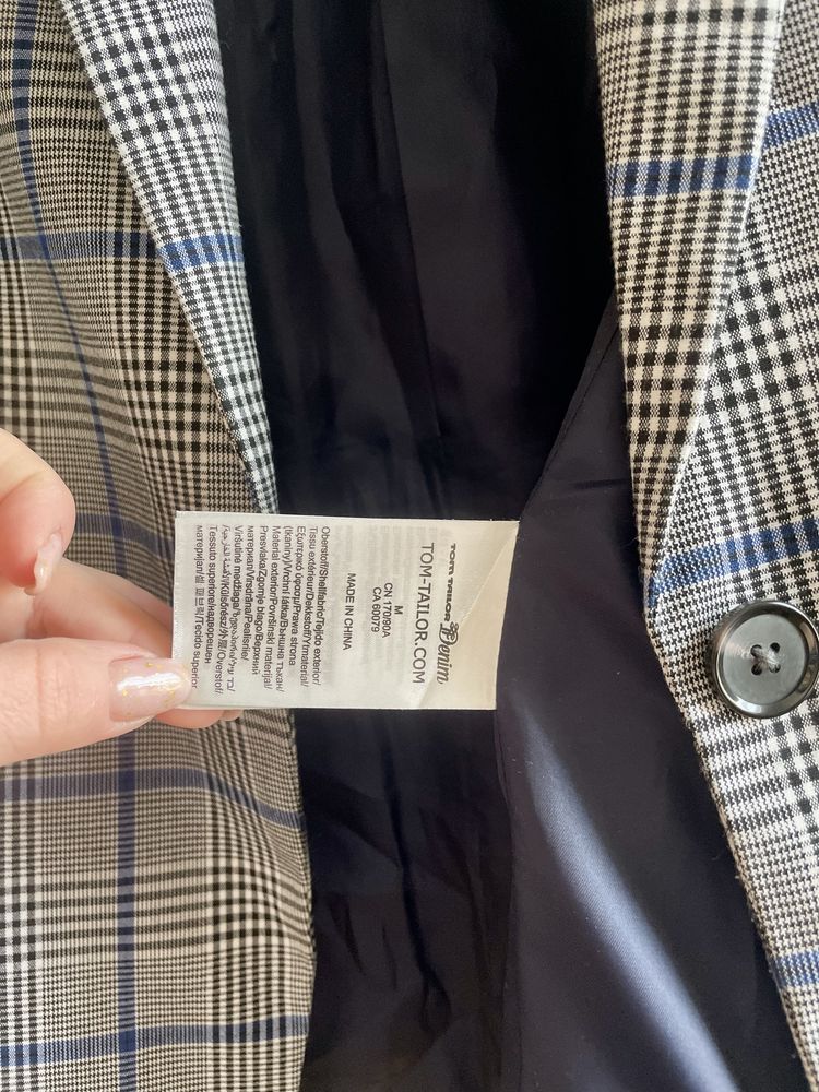 Marynarka Tom Tailor Denim