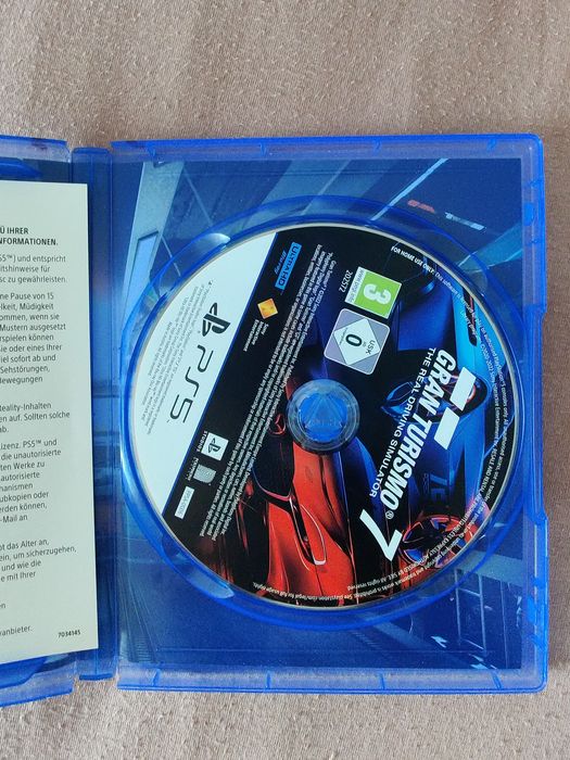 Gran Turismo 7 PL VR2 | WYMIANA | PS5