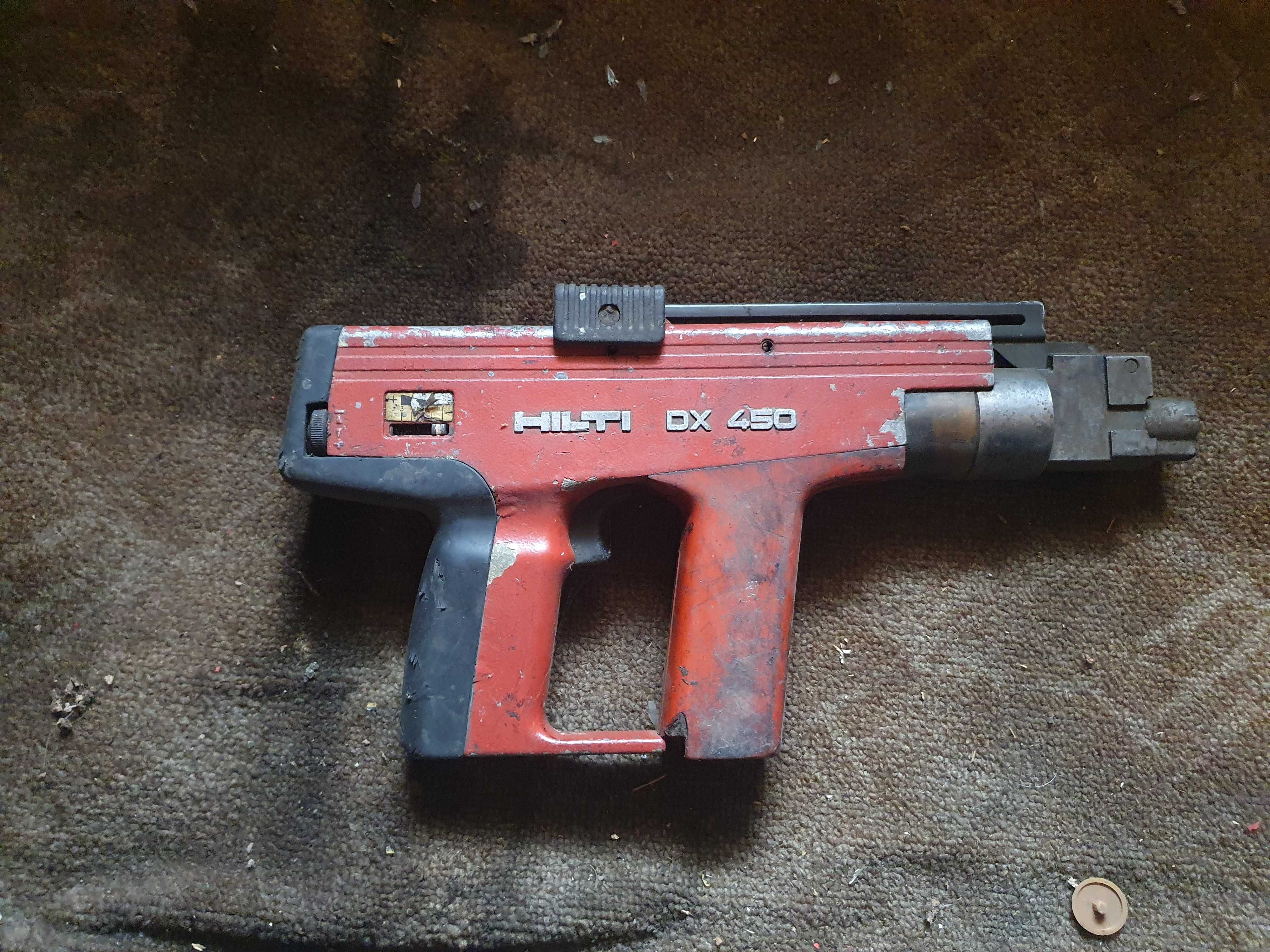 Osadzak Gwozdziarka Hilti Dx 450