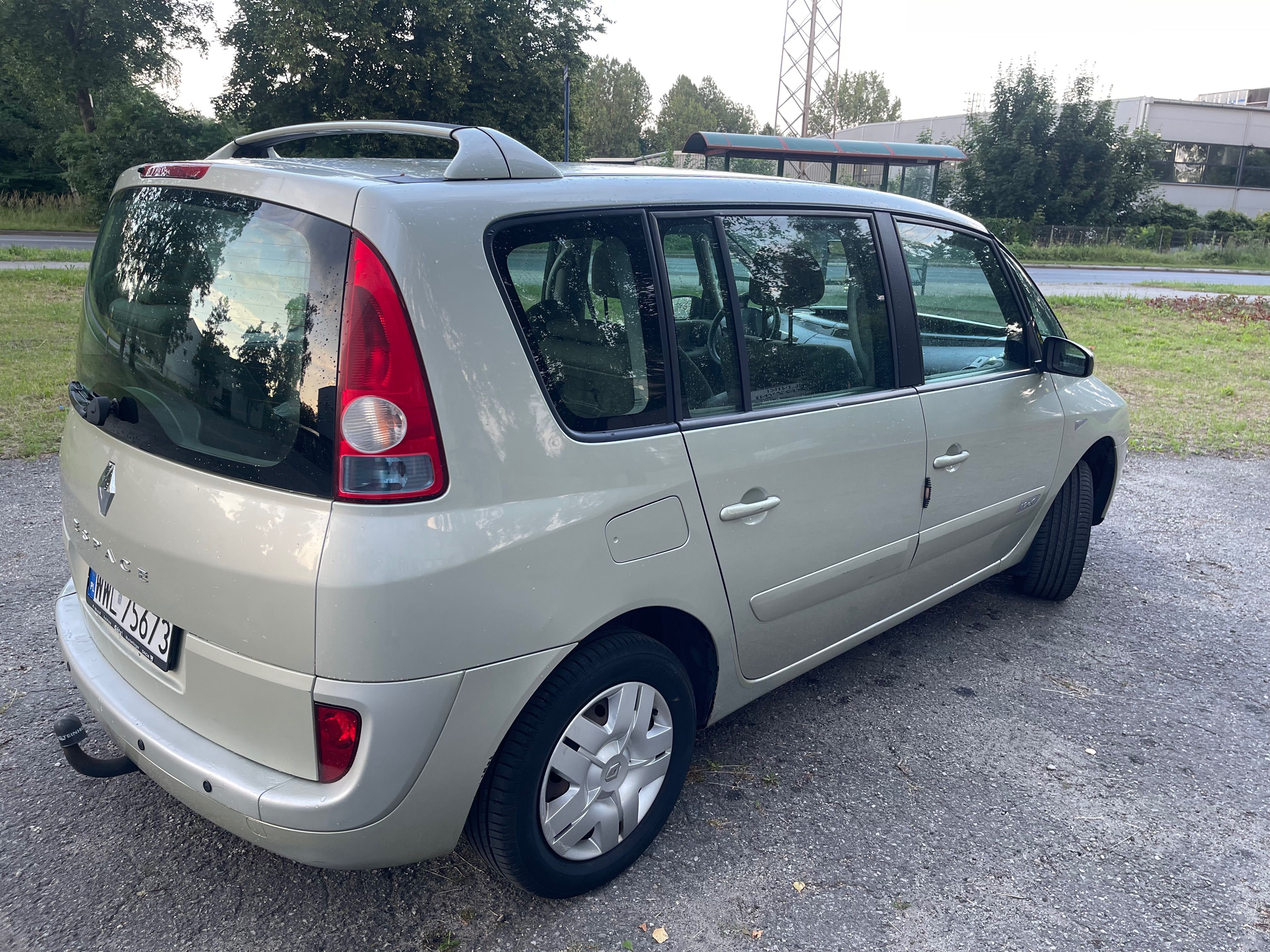 Renault Espace w dobrym stanie, 1,9 diesel