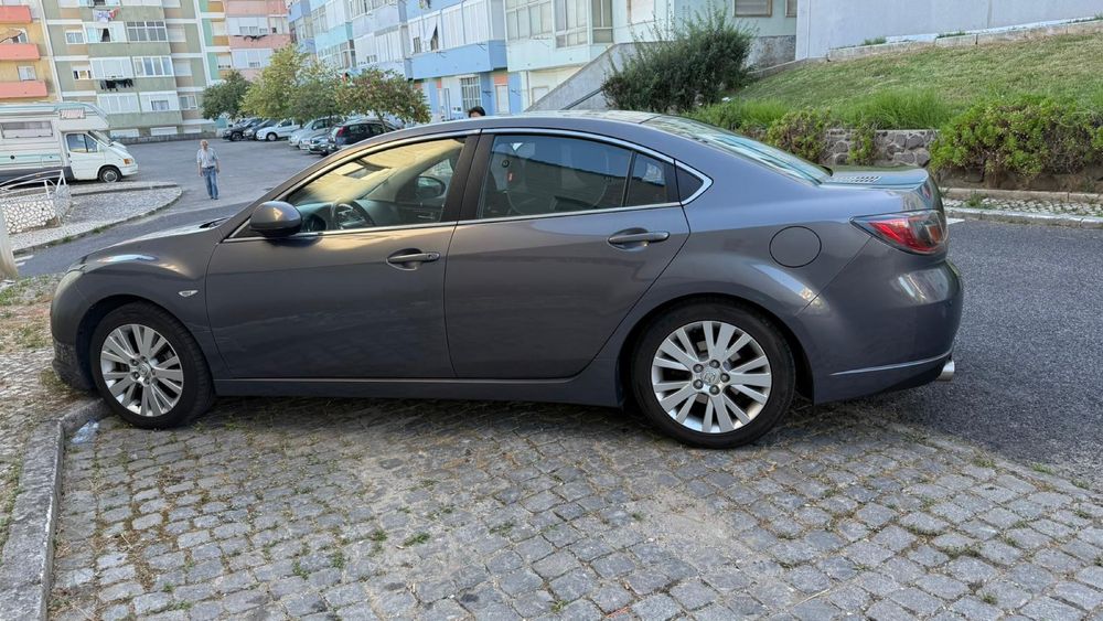 Mazda 6  GPL e Gasolina, de nulher, em otimo estado