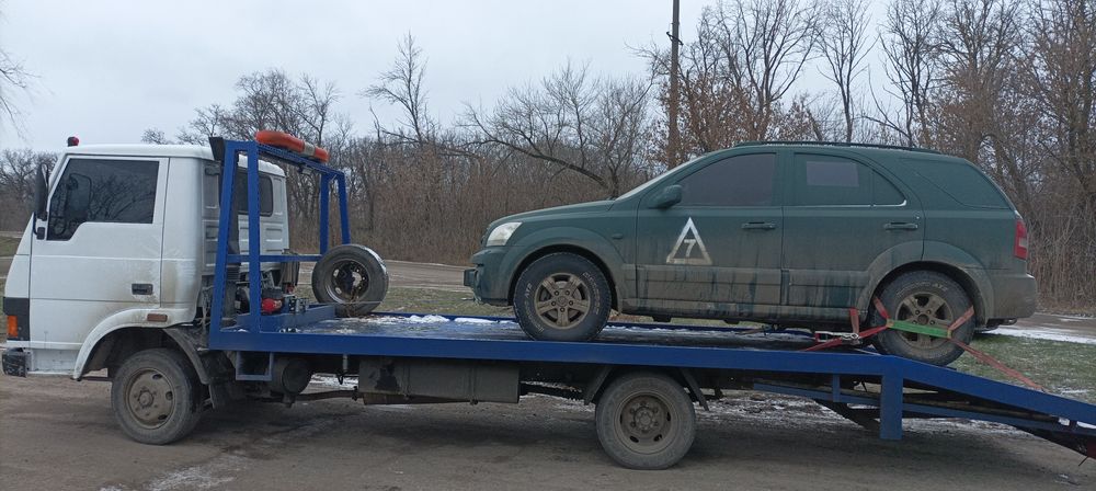 Євакуатор/Эвакуатор Изюм 24/7+Наше СТО