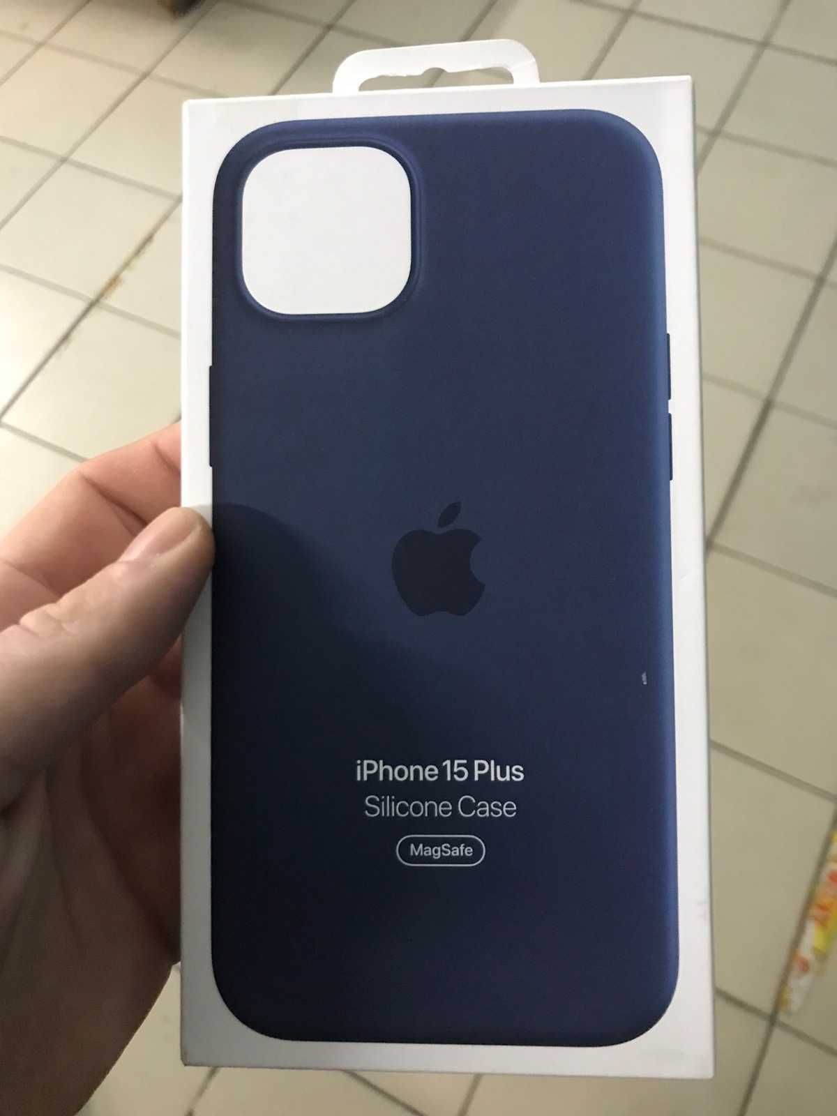 Оригинал! Фирменный чехол iPhone 15 Plus Silicone Case MagSafe