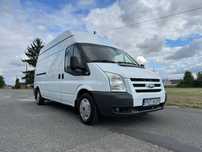 Ford Transit * 2.2 / 110KM * L3H3 * Długi / Podwyższany *  Klimatyzacja * Hak *
