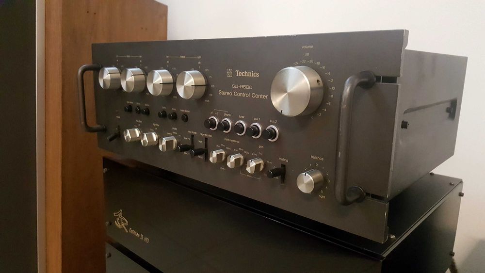 przedwzmacniacz technics su-9600 najwyższy model