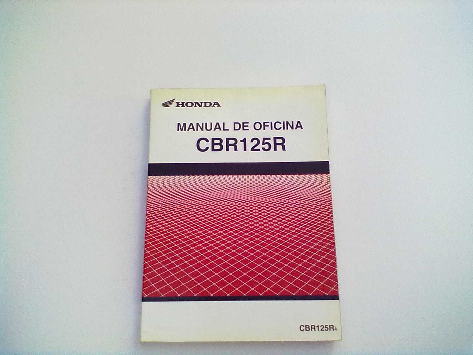 Manual Técnico Oficial Honda CBR 125R