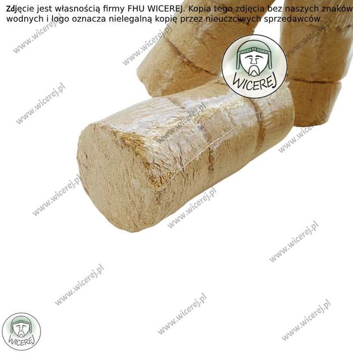 Paliwo do podkurzacza prasowane Brykiet Suche z drewna liściastego