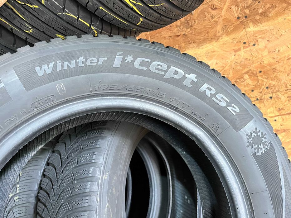 GS650 Зимові шини 195/65r15 Hankook Winter Icept RS2 комплект резина
