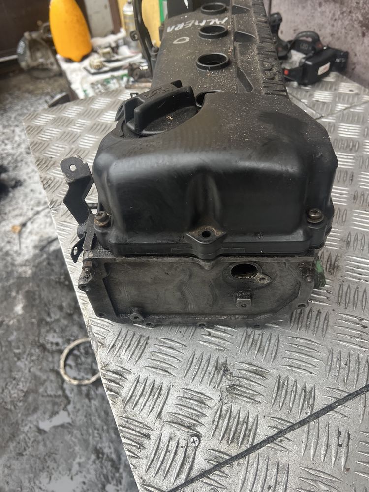 Головка двигателя 1.5 1.5 nissan almera 97-2004год
