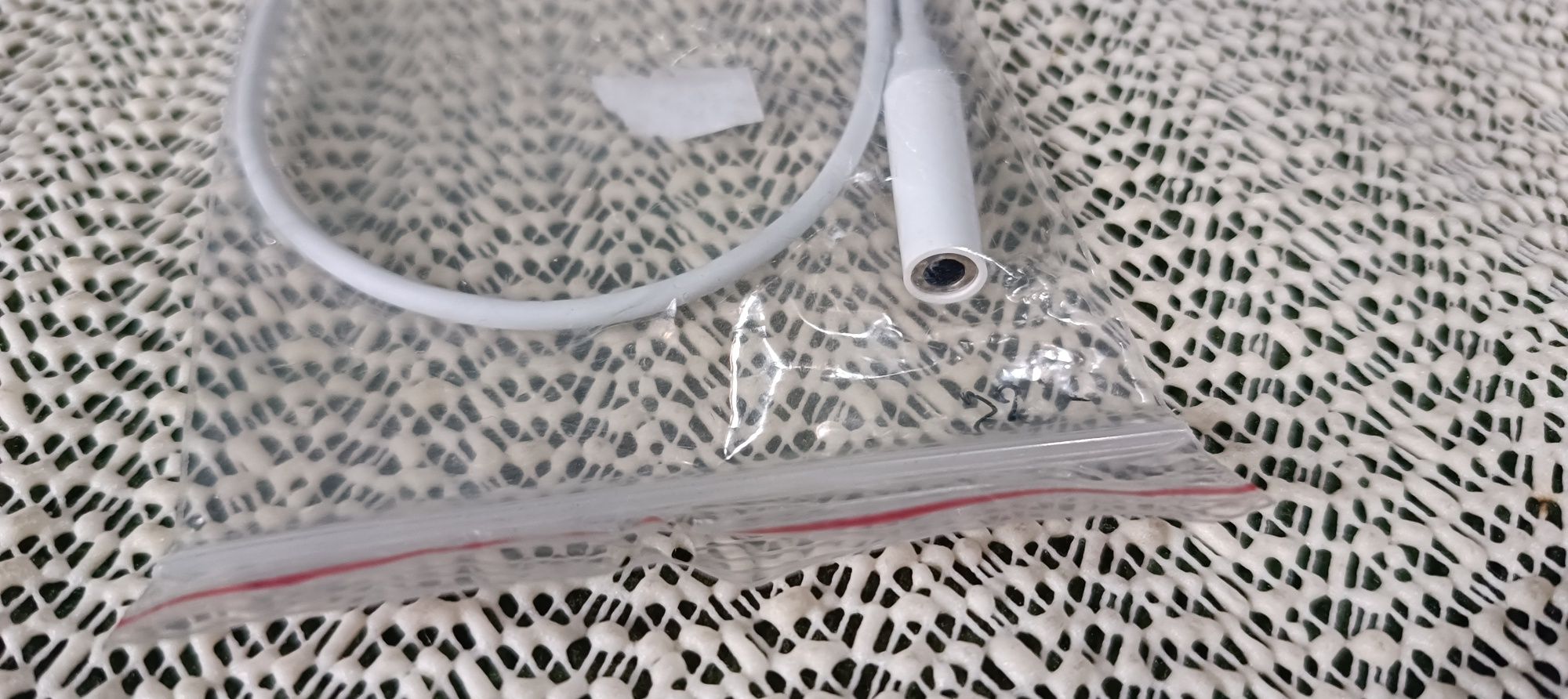 Adapter Do słuchawek Lightning na Jack 3.5 mm i USB iPhone Apple