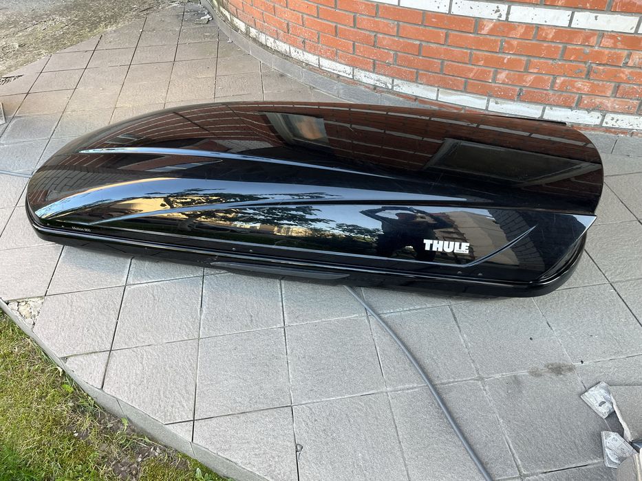 бокс на дах Thule Motion XXL чорний 900