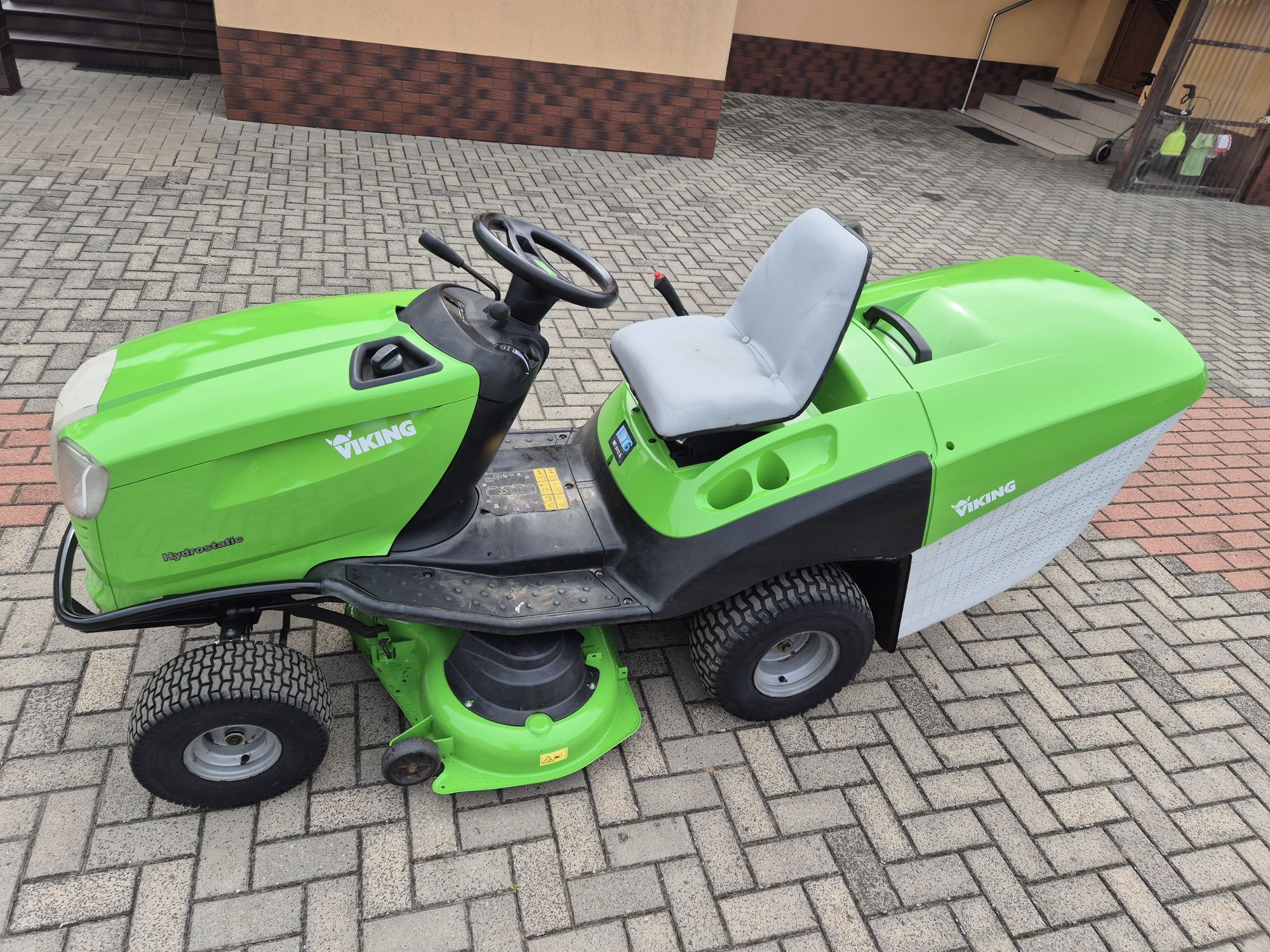 Traktorek kosiarka viking t6