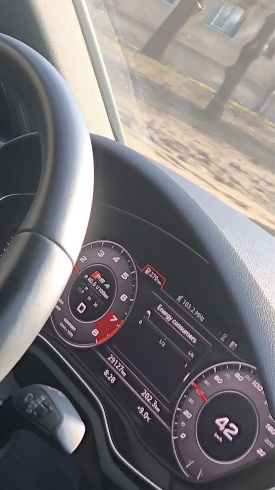 Активація Sport на Audi A3 A4 A6 Q2 Q5 Q7