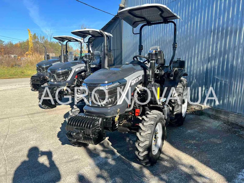 Мінітрактор ДМТЗ 244Х з Дашком РЕВЕРС Примусова гідравліка гарант 3 р