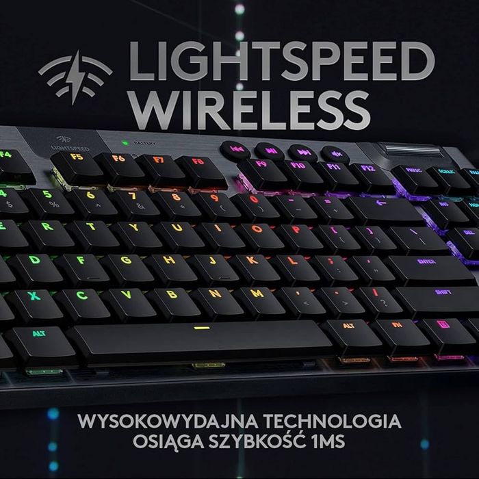 Klawiatura Logitech g915 tkl