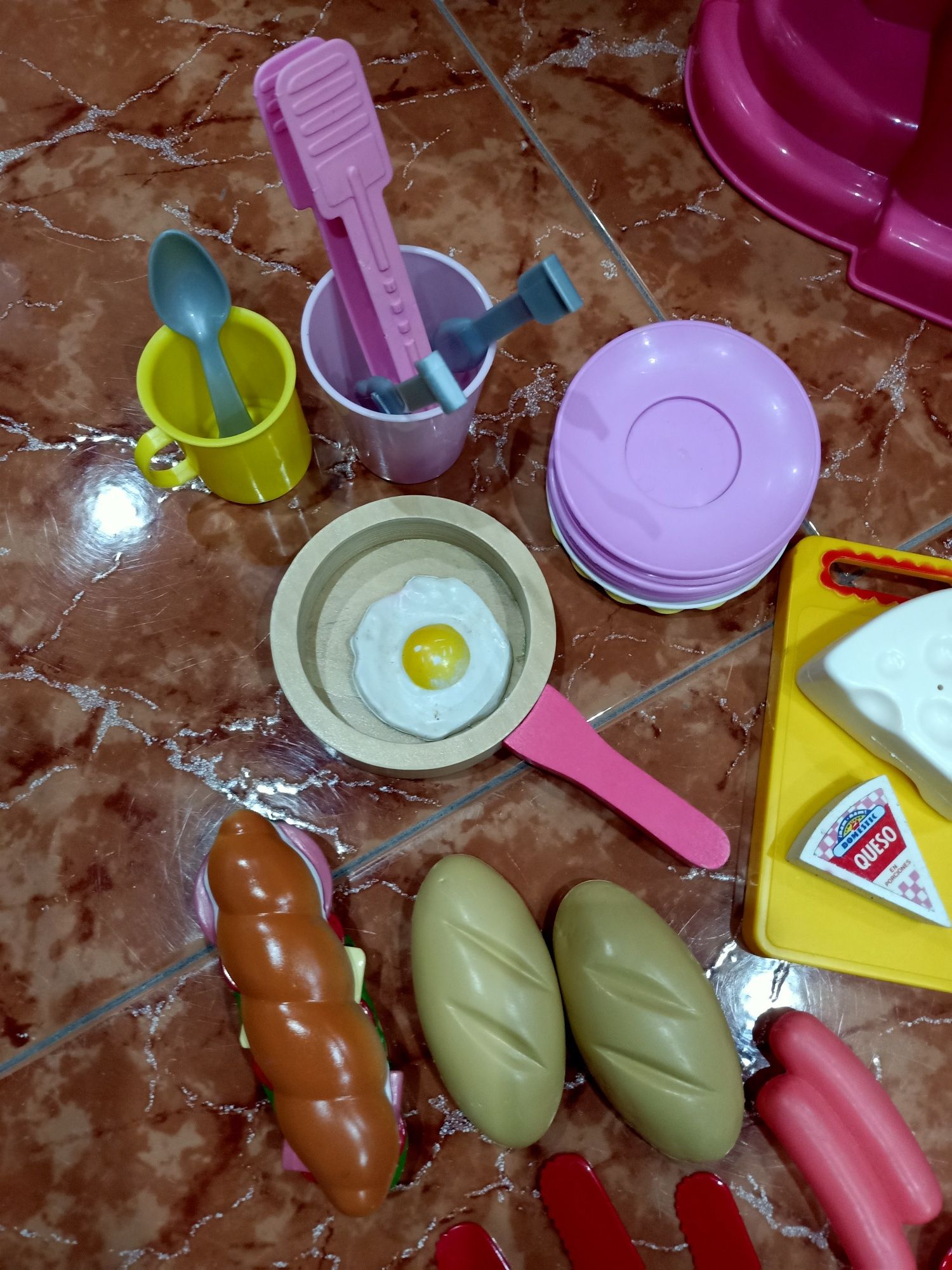 Fogão Menina brinquedos cozinha criança bebé casa