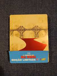 Steelbook Blu ray do filme "A Ponte do Rio Kwai" (portes grátis)