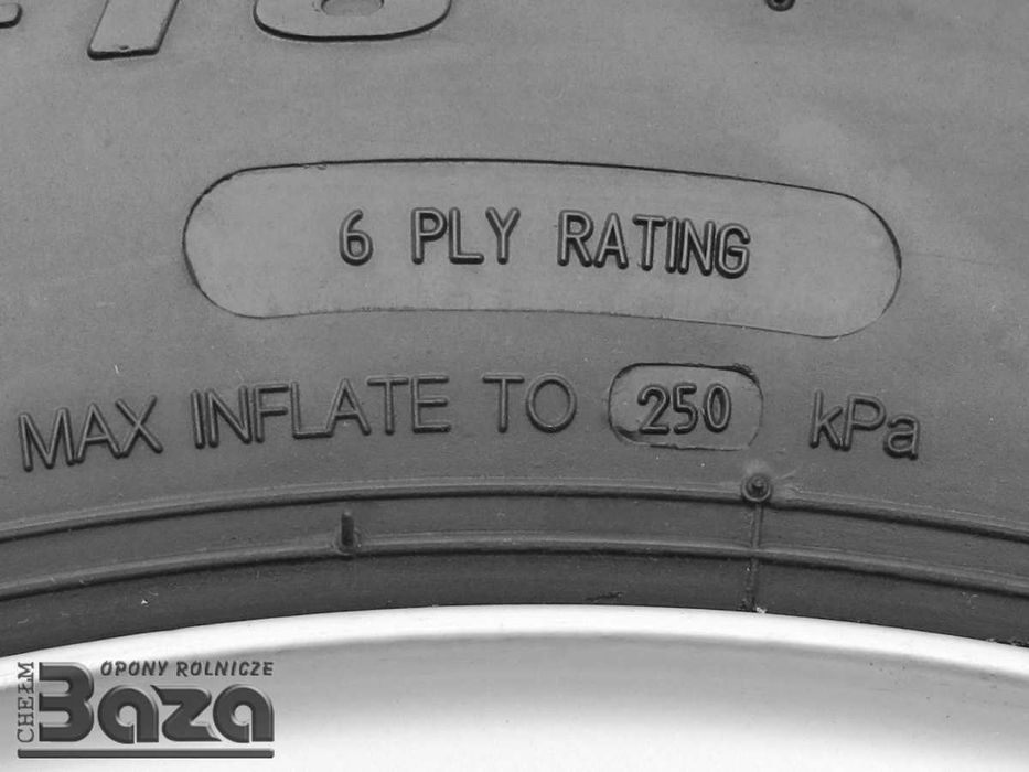 BAZA Koło 6.00-18 Kabat/ Pronar C355 C4011 Zetor 3011 BLACK WEEK !