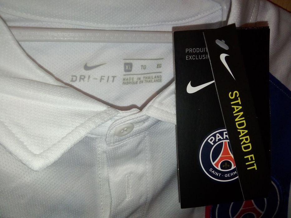 Camisola de futebol do PSG Mbappe