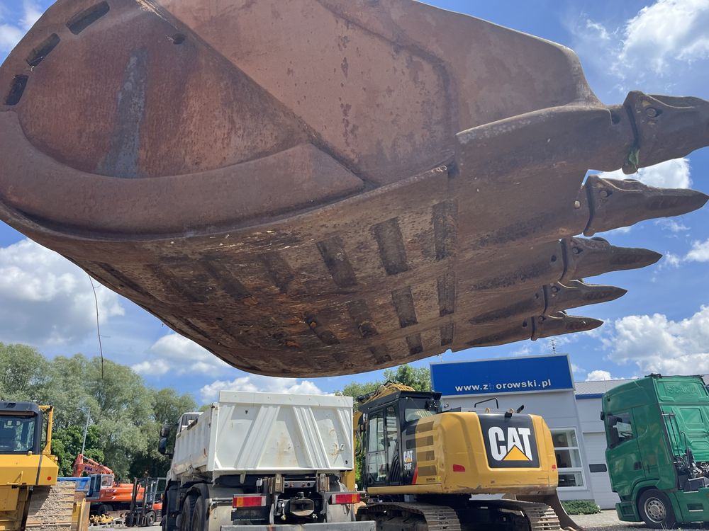 Łyżka do koparki ok 5 m3, koparka od 50 ton,CAT,Liebherr,łyzka skalna,