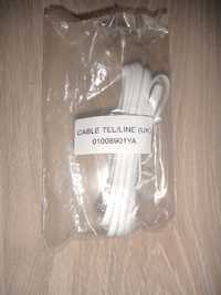 Kabel telefoniczny