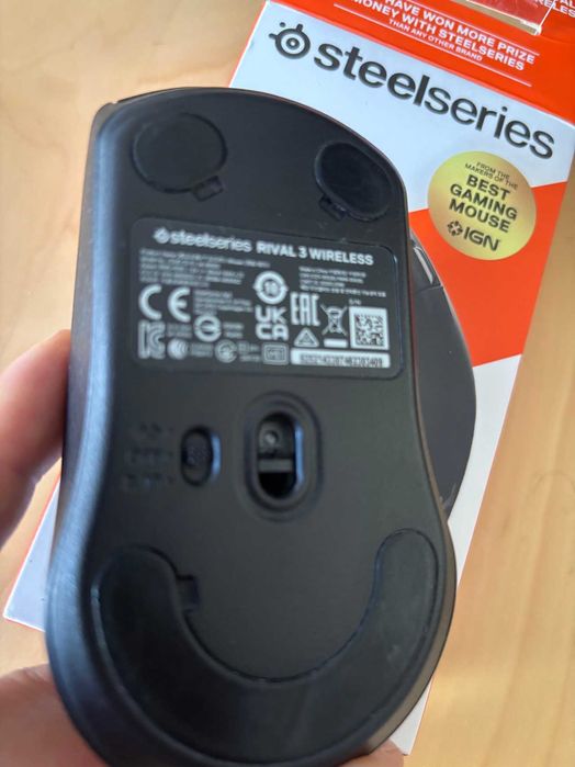 Rato Gaming Steelseries Rival 3 Wireless