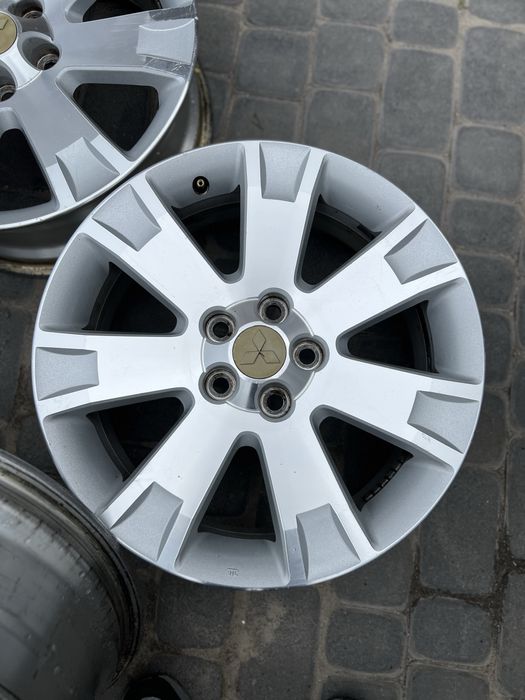 Диски легкосплавні 5x114.3 r17 Mitsubishi Outlander Sport ASX original