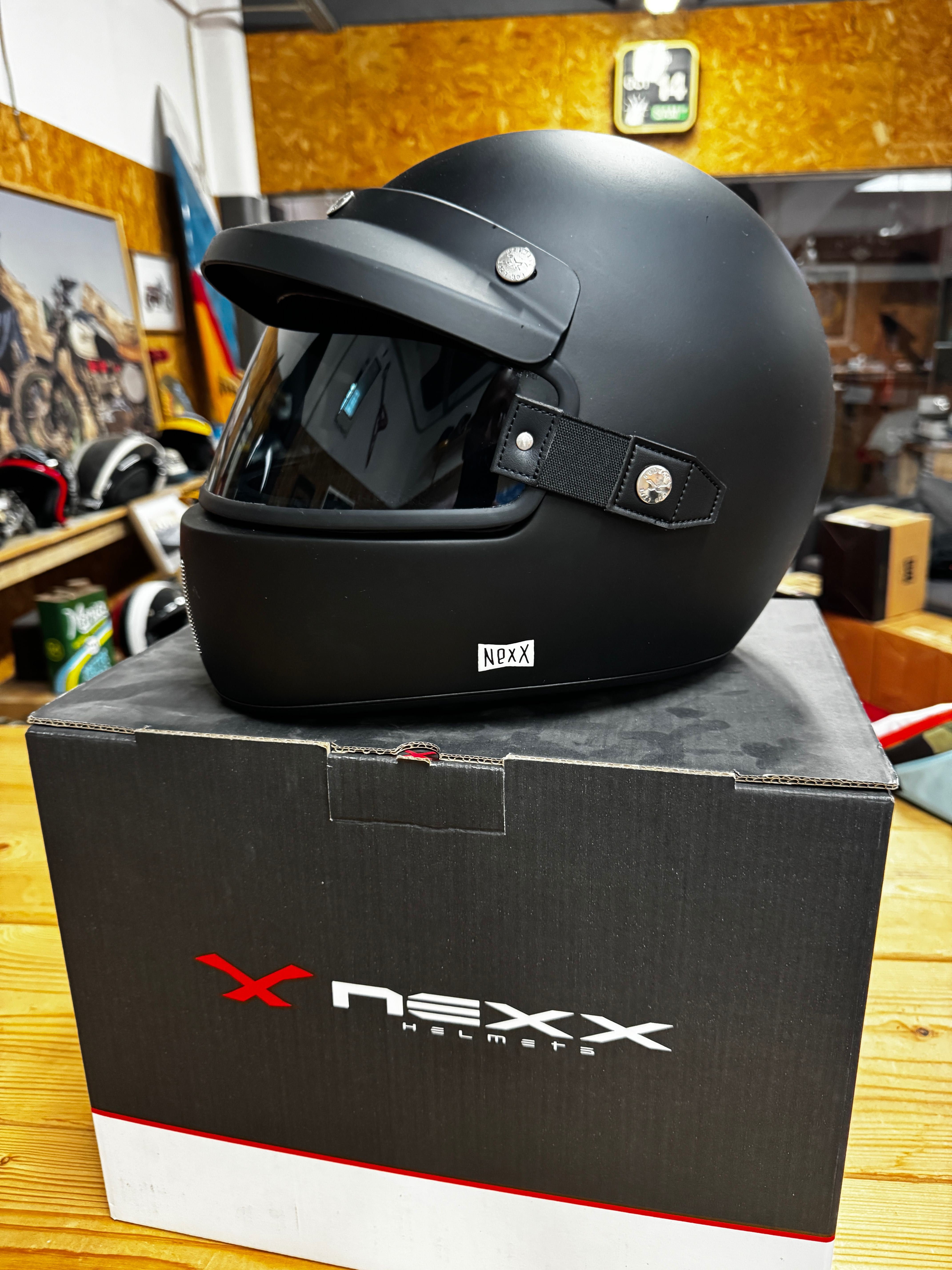 Capacete NEXX - Modelo XG100 Pure - Tamanho S