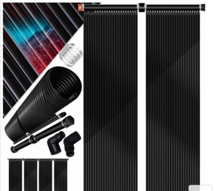 Kolektor słoneczny basenowy