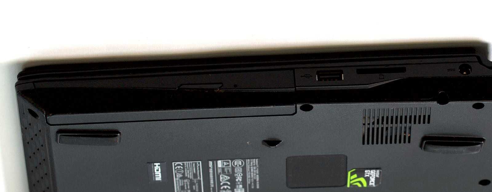 Laptop MSI GL62 7QF i5-7300HQ 8GB GTX960, nowa klawiatura zamontowana