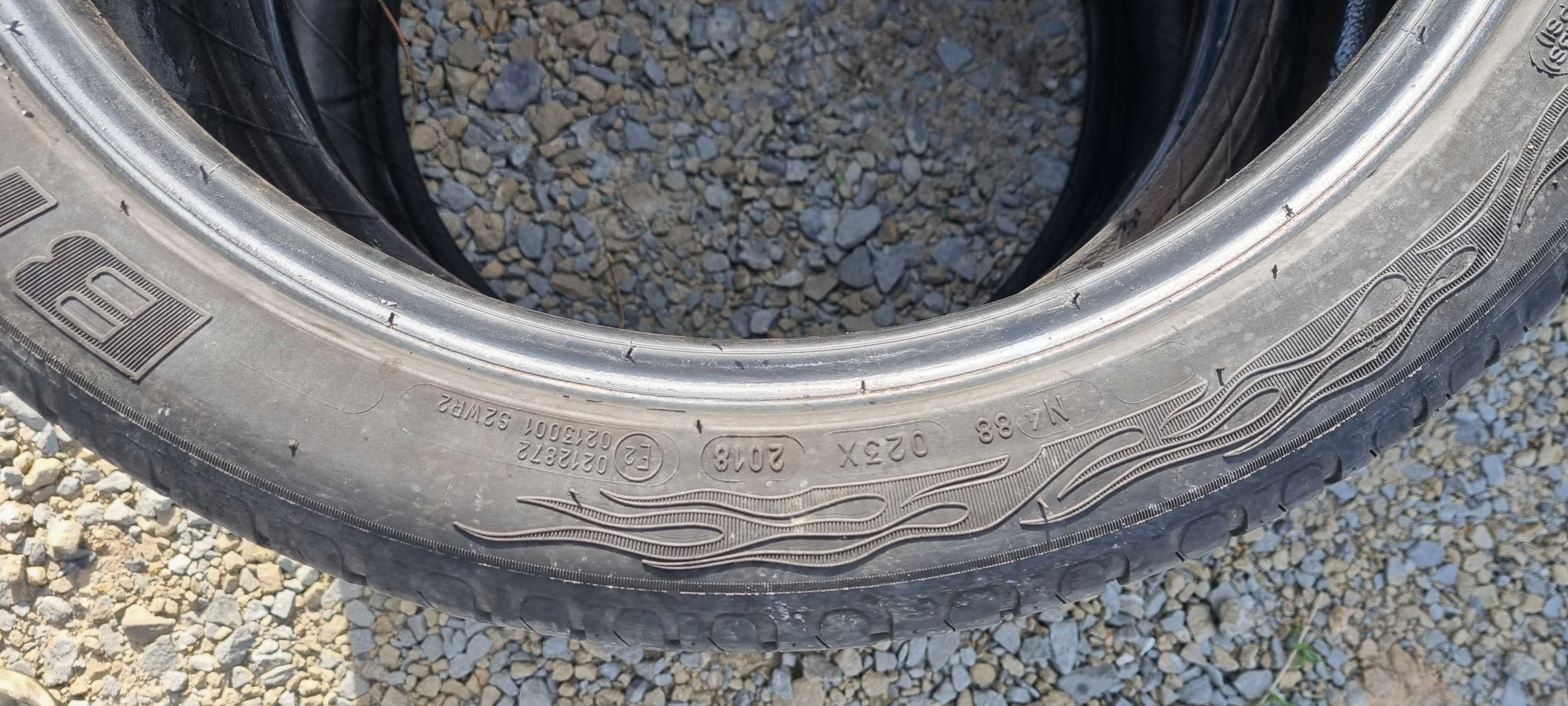 4 opony 245 40 R18 letnie BFgoodrich, Lassa 5mm