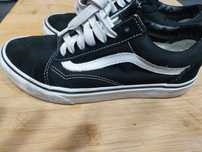 Vans pretas oferta das brancas