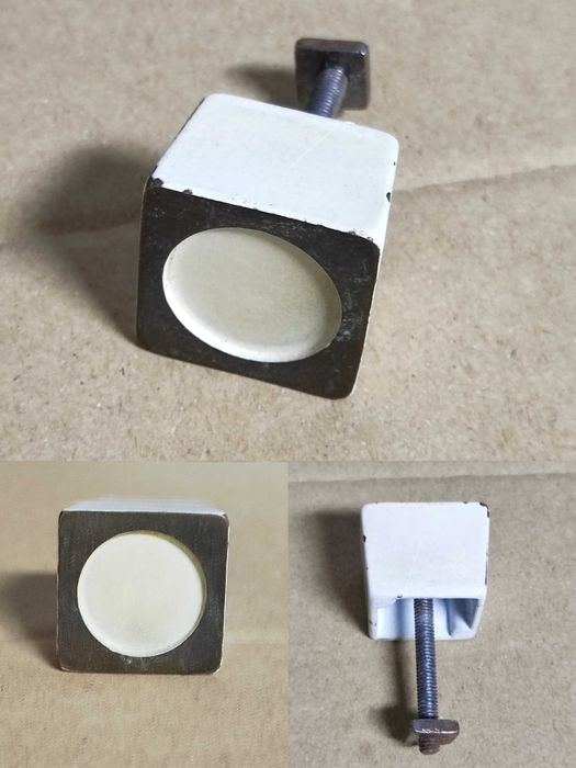 Puxadores antigos latão lacado gaveta porta móveis (8 uni)