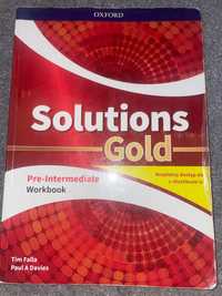 Sprzedam ćwiczenia do solutions gold oxford język angielski