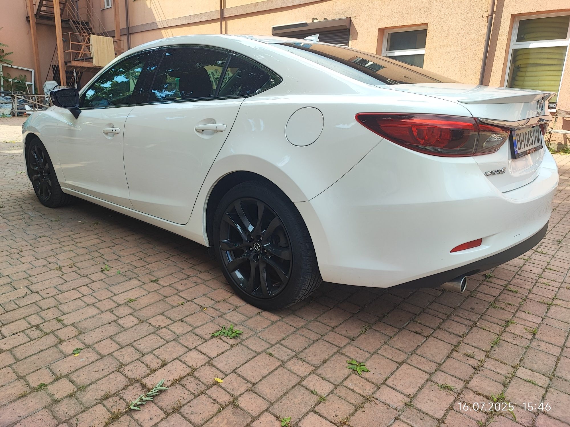 Mazda 6 grand touring