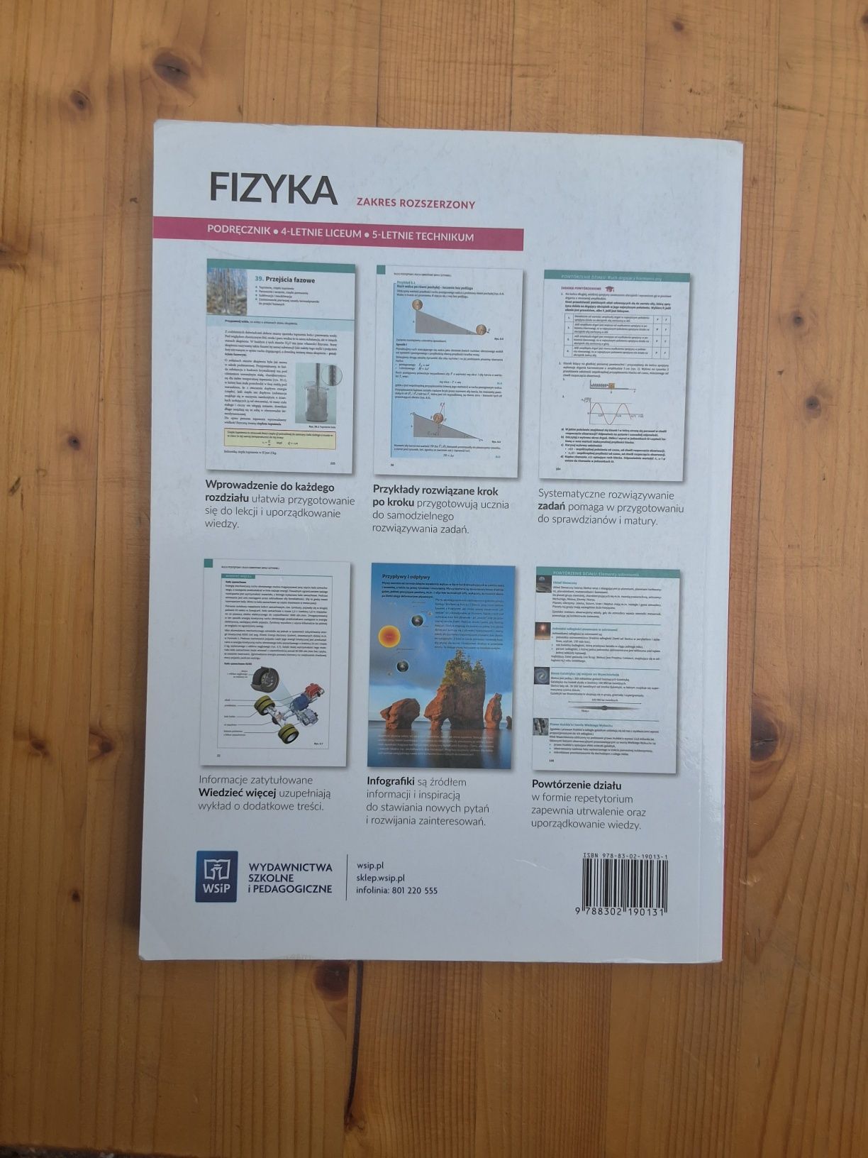 Fizyka 2 zakres rozszerzony (wsip)
