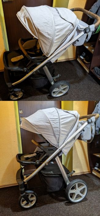 Дитяча коляска Espiro Next 2 в 1