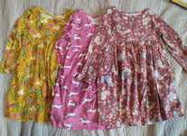 Zestaw 6 sukienek USA 5t 116 Old Navy, Wonder Nation, The children's p