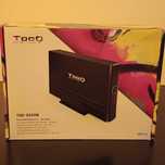 Caixa externa TOOQ p/ Discos 3.5” IDE / SATA USB 2.0
