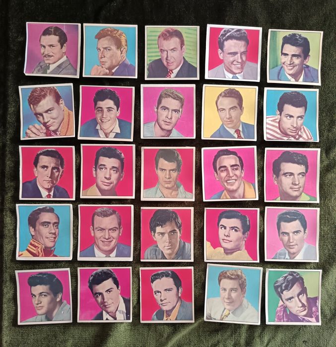 Cine-foto coleção artistas