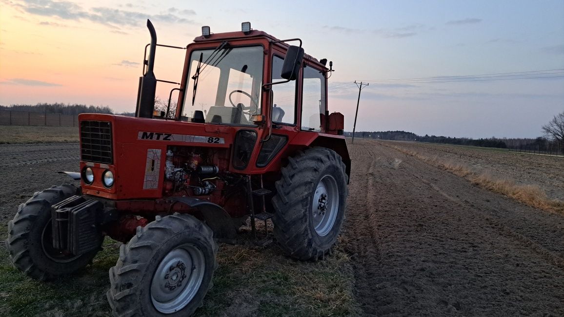 MTZ  82, PRONAR 82
