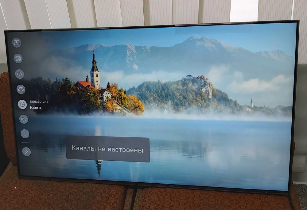 Qled телевізор LG 55NANO80 NanoCell 4K AirPlay 2 голосове управління