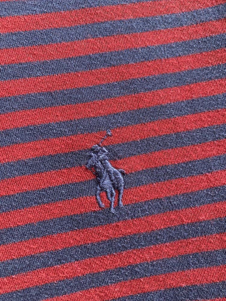 Поло футболка Polo by Ralph Lauren полосатая мужская оригинал