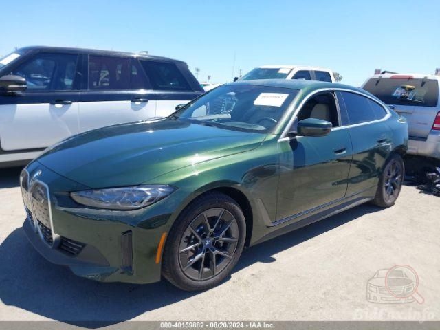 Bmw I4 2024рік 1600км пробігу